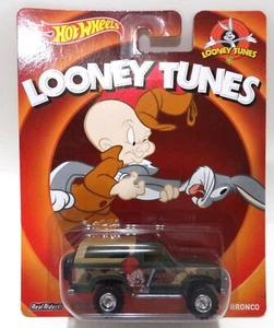 Hot Wheels Pop Culture Looney Tunes 85 Ford Bronco Elmer Fudd Premium - Picture 1 of 4