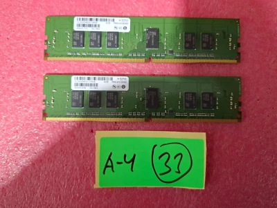 Virtium VL33A5463A-N6SE 4GB DDR3 1600MHz Registered ECC Memory Ram LOT OF 2 - Image 1 of 2