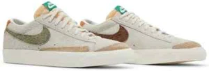 Nike Blazer Low ‘77 PRM Coconut Milk Men’s Size 8 DM7582-100 (Store Display) - Picture 1 of 7