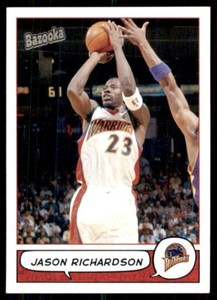 2004-05 Bazooka Jason Richardson Golden State Warriors #48