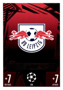 2023-24 Topps Match Attax UEFA Club Competitions #226 Club Badge RB Leipzig - Bild 1 von 2