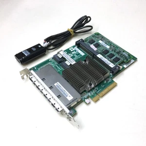 Hp Smart Array P822 / 2GB FBWC 6GB SAS RAID Controller 615418-B21 with Battery - Picture 1 of 6