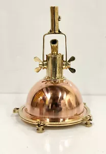 Golden Glow Pendelleuchte Schiff Messing & Kupfer Deckenleuchte für anspruchsvolle Räume - Bild 1 von 8