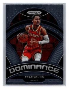 2022-23 Panini Prizm - Dominance #19 Trae Young - Picture 1 of 2