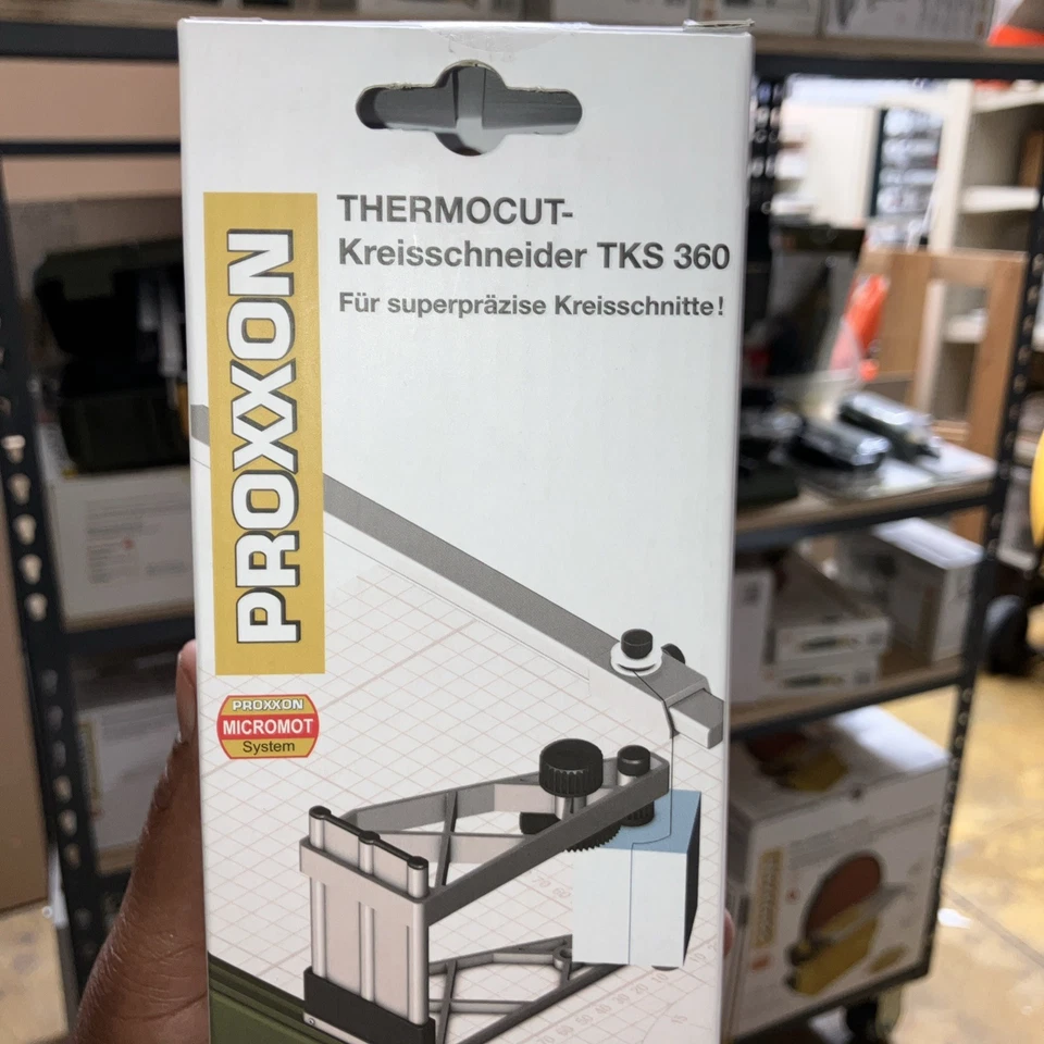 Proxxon - Thermocut-cirkelsnijder Tks 360 (6/24) * TOY