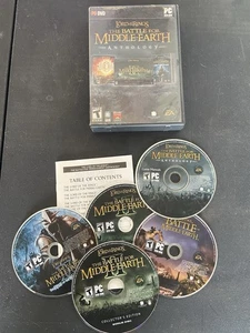 Lord of the Rings: The Battle for Middle-earth Anthology (PC: Windows, 2007) - Picture 1 of 4