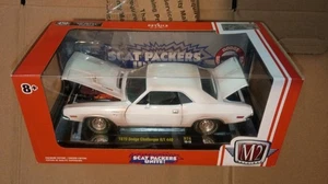 M2 Machines 1:24 Scale 1970 Dodge Challenger R/T 440 in White R74 Chase VHTF - Picture 1 of 6
