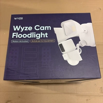 Wyze Cam Floodlight- 2600 Lumen LED ,  Wired 1080p HD IP65, Motion Activated  - Image 1 of 4