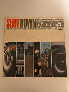 Shut Down (LP, 1963) VARIOUS ARTISTS HOT ROD - Picture 1 of 3