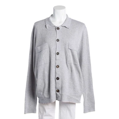 Strickjacke Iris von Arnim Grau XL - Bild 1 von 4