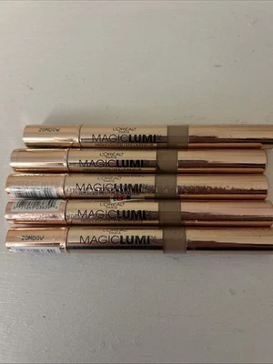 5 tube lot LOREAL MAGIC LUMI HIGHLIGHTER 866 DEEP sealed - Image 1 of 2