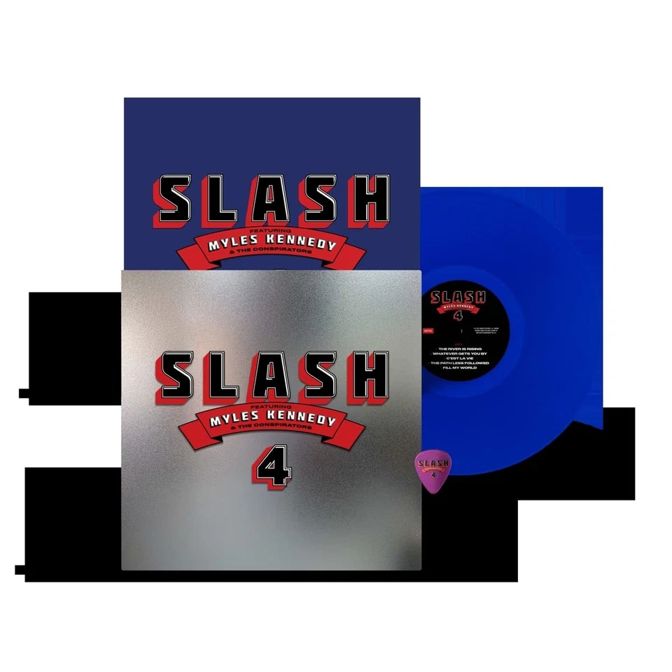 Slash Myles Kennedy and The Conspirators 4 (Vinyl) (US IMPORT) - Image 1 of 1