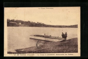 AK Chambon, La Creuse, Schiff des Passeurs - Bild 1 von 2