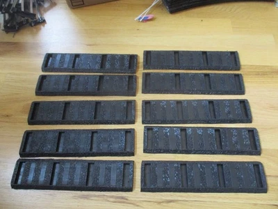 Amer Flyer Johnson 10x 726 Straight roadbed (3/2/25 #1) - Image 1 of 2