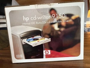 Neu HP CD-Brenner 9510i 12x 8x 32x CD-Wiederbeschreibbares Laufwerk intern Ide Kit Open Box - Bild 1 von 9