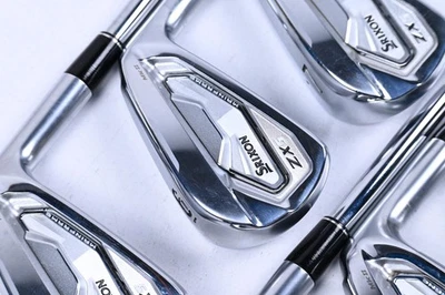 Srixon ZX5 MK II 2023 Irons / 5-PW / Regular Flex KBS Tour Lite Steel Shaft - Image 1 of 4