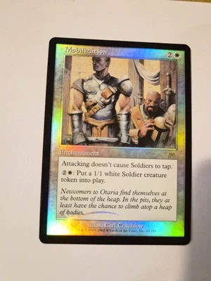 Magic The Gathering Mobilization Onslaught Foil 44/350 MTG - Image 1 of 2