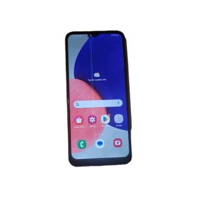 Samsung Galaxy A22 5G  schwarz Display defekt - Bild 1 von 2