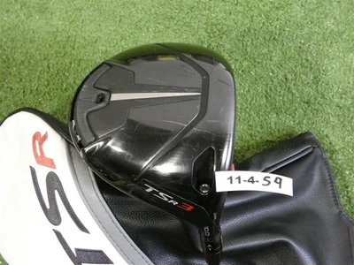 Titleist TSR3 10.0* Driver HZRDUS Smoke 60g 6.0 Stiff Graphite with Headcover - Image 1 of 4