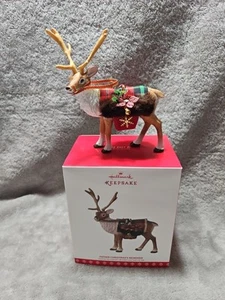 Hallmark PADRE NAVIDAD RENO 2017 adorno de recuerdo edición limitada - Imagen 1 de 9
