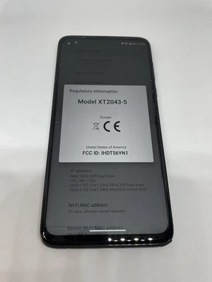 Motorola Moto G Stylus XT2043-5 - 128Gb - Blue VERIZON - Image 1 of 4