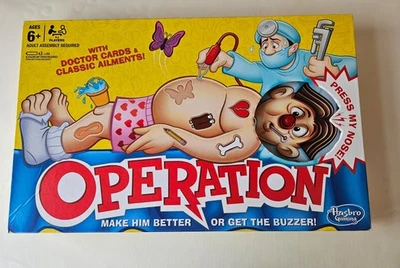 Operation Game 2015 Toy Tested Working Complete & Boxed Hasbro - Image 1 of 4