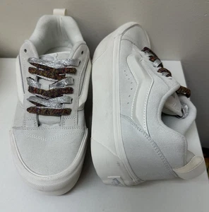 Vans Knu Stack Off White Chunky Plateau Skateschuhe Sneaker Gr. 6 NEU - Bild 1 von 9