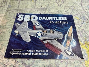 Squadron Signal Publication SBD Dauntless In Action paperback #64 - Picture 1 of 4
