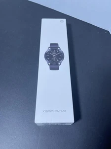 Xiaomi Watch S3 Smart Watch Fitness Tracker Black - Picture 1 of 3