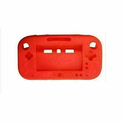 Soft Silicone Gel Case Skin Full Cover Protective for Nintendo Wii U Gamepad - Image 1 of 4