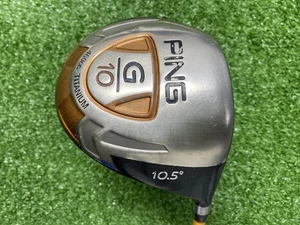 Ping G10 Driver 10.5* / RH / Regular Graphite ~45.5" / New Grip / jl9354 - Picture 1 of 10