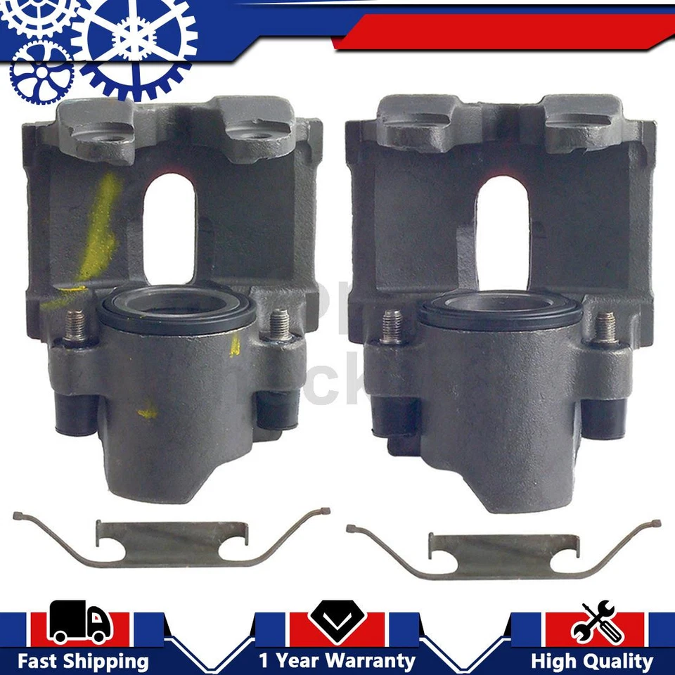 Juego de pinzas de freno Cardone para BMW 540i 2000 1997 1998 1999 Foto 1 de 4