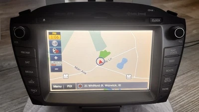 2014-2015 现代图森无线电导航接收器 XM 原始设备制造商部件 96560-2S702TJN — 第 1/4 张图片