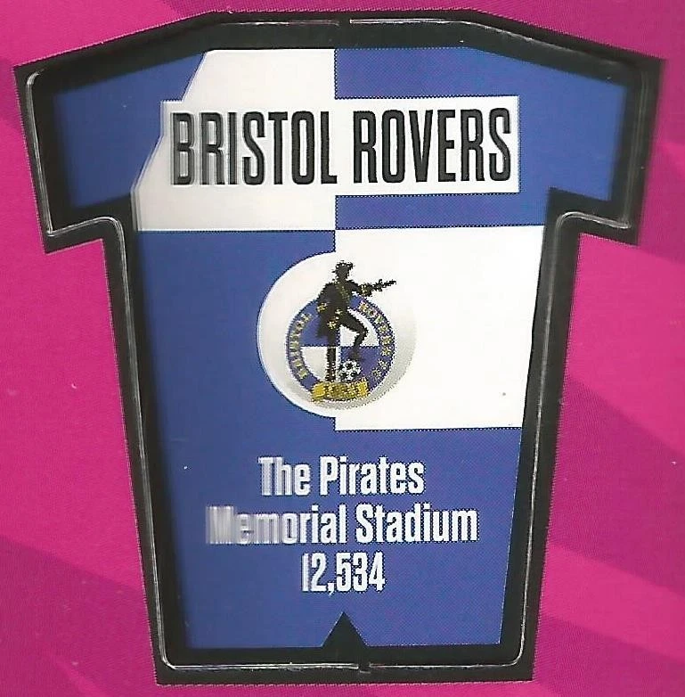 MOTD-LEAGUE LADDER TEAM TAB-2025-26-BRISTOL ROVERS - Image 1 of 1