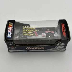 Dale Earnhardt Jr. #1 Polar Bear 1998 Chevy Monte Carlo ✅ Action 1:64 Diecast - Picture 1 of 12