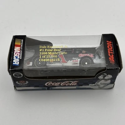 Chevy Monte Carlo 1998 oso polar Dale Earnhardt Jr. #1 ✅ acción diecast 1:64 Foto 1 de 4
