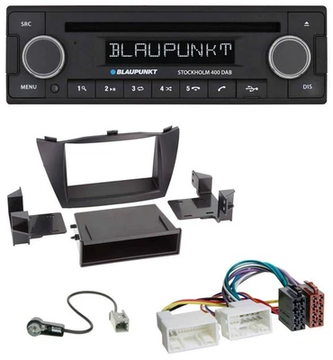 Blaupunkt MP3 Bluetooth DAB CD USB Autoradio für Hyundai Tucson (2010-2015) - Bild 1 von 4