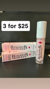 3 For $25. Too Faced Hangover Pillow Balm Nourishing Lip Treatment 6mL - Picture 1 of 3