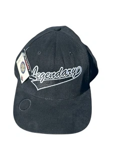 Legendary Headwear PGA Golf Hat with Ball Marker Black Adjustable Cap New - Picture 1 of 9