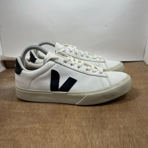 Veja Campo T2 Leather Sneakers Shoes Women's Size 9 - Picture 1 of 9