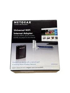 NETGEAR Adaptateur WIFI Universel pour Smart TV et Blu-ray WNCE2001 - Photo 1/5
