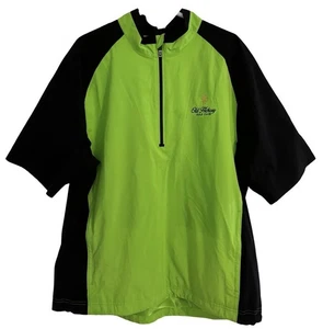Chaqueta Ligera Cutter & Buck Para Hombre L Golf Kelly Verde Agua Resistente al Viento - Imagen 1 de 11
