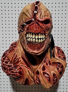 Resident Evil Nemesis Deluxe Overhead Latex Mask Adult - Picture 1 of 4