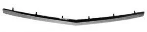 fits 2003-2007 CADILLAC CTS Chrome Hood Molding Front Bumper Upper Grille Trim - Image 1 of 1