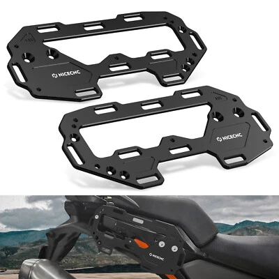 NICECNC Side Luggage Pannier Rack Pack Mount For KTM 1290 Super Adventure R 21 Foto 1 de 4