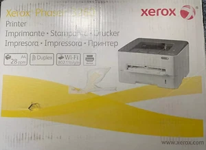 Xerox Phaser 3260/DI Mono Wireless WiFi AirPrint Laser Printer USB 29ppm NEW - Picture 1 of 2