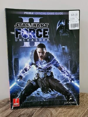 STAR WARS - The Force Unleashed - Offical Game Guide - Prima - Image 1 of 4