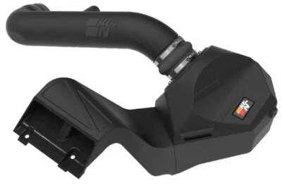 K&amp;N para cargador de aire serie 63 admisión de rendimiento 2021+ Ford F150 5,0 L V8 F/I Foto 1 de 4