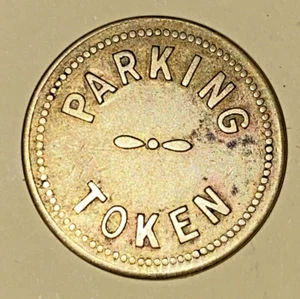 Portsmouth, VA Trade Token: The Bank of Virginia Parking Token - Picture 1 of 13