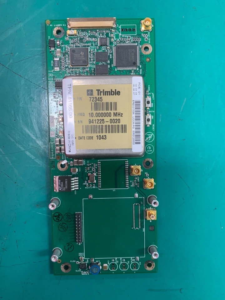 Trimble 72345/10MHz/EP92-01703A/GPS Time & Frequency Receiver - Image 1 of 1